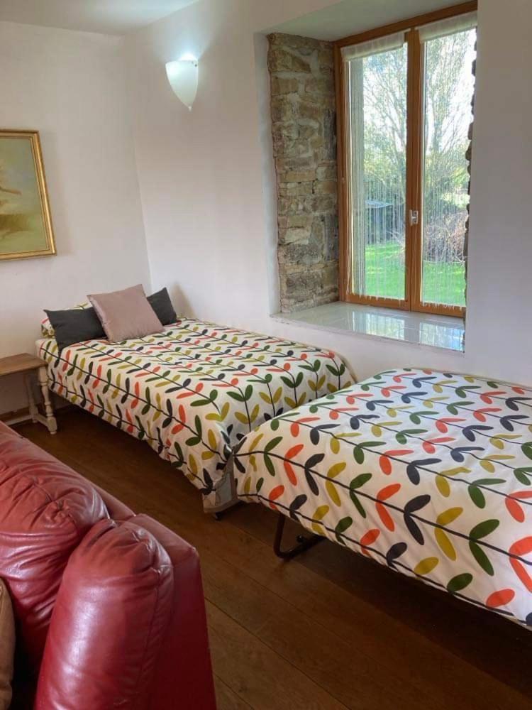 Normand Holiday Home - Vire Calvados Relaxing Rural Retreat Le Reculey Exterior photo