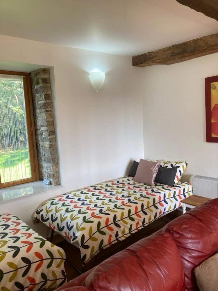 Normand Holiday Home - Vire Calvados Relaxing Rural Retreat Le Reculey Exterior photo